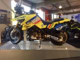 PERSONNALISATION MOTO NEUVE